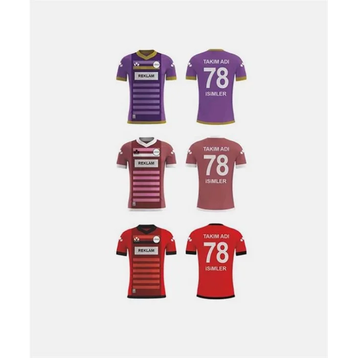 Supertrend ZFD016 Dijital Futbol Forma Takımı