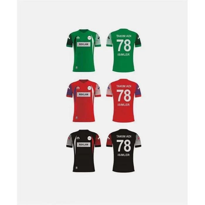 Supertrend ZFD017 Dijital Futbol Forma Takımı