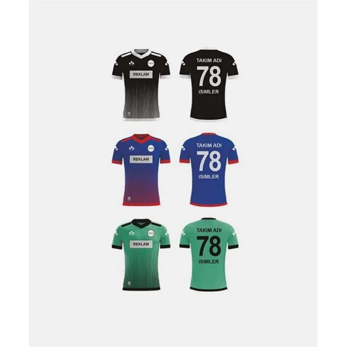 Supertrend ZFD018 Dijital Futbol Forma Takımı