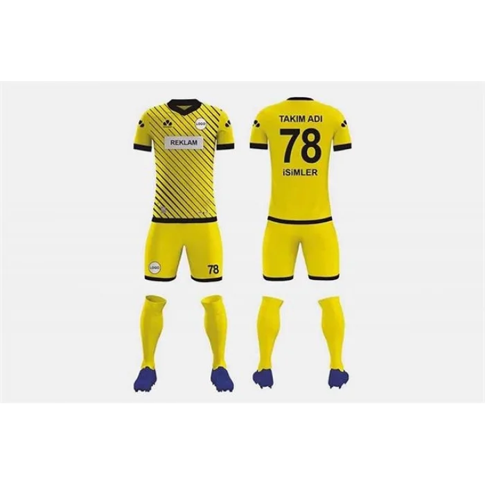 Supertrend ZFD019 Dijital Futbol Forma Takımı