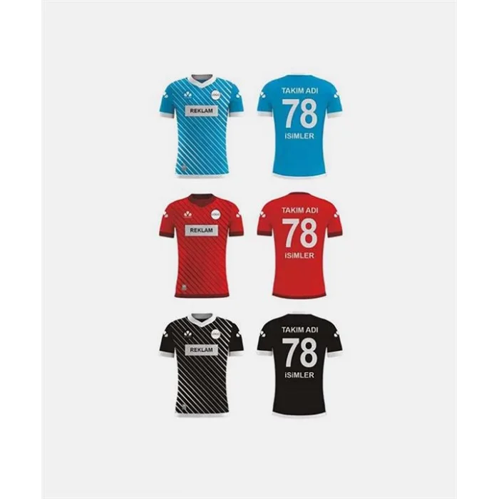 Supertrend ZFD019 Dijital Futbol Forma Takımı