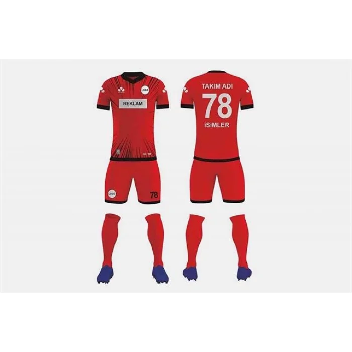 Supertrend ZFD020 Dijital Futbol Forma Takımı