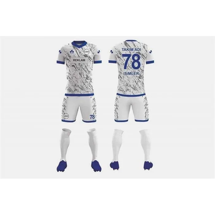 Supertrend ZFD022 Dijital Futbol Forma Takımı