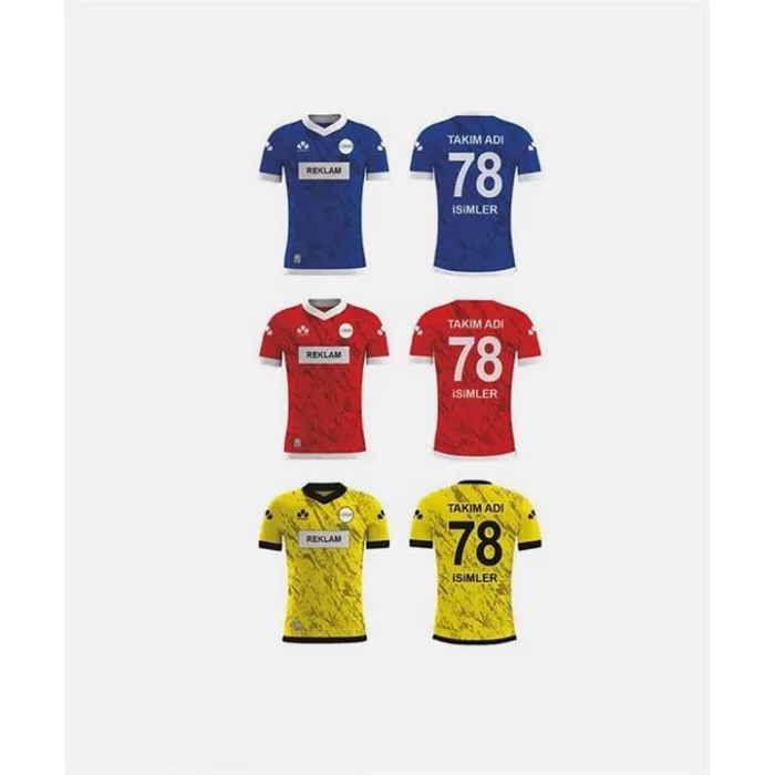 Supertrend ZFD022 Dijital Futbol Forma Takımı