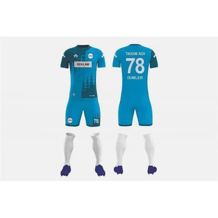 Supertrend ZFD023 Dijital Futbol Forma Takımı