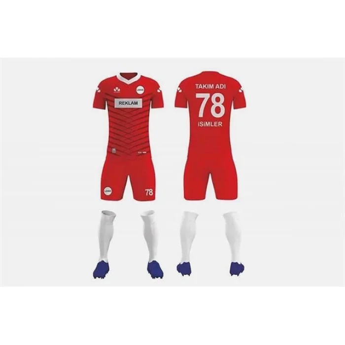 Supertrend ZFD025 Dijital Futbol Forma Takımı