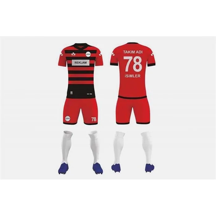 Supertrend ZFD027 Dijital Futbol Forma Takımı