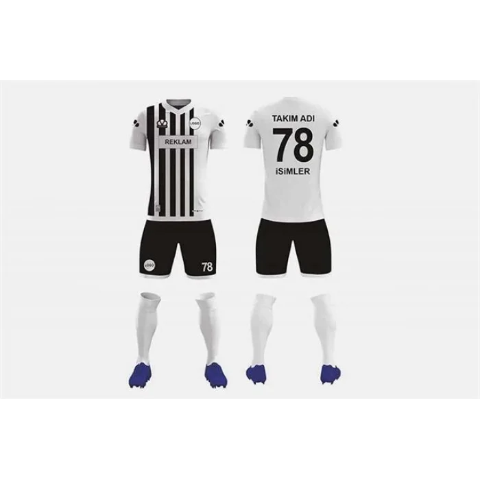 Supertrend ZFD028 Dijital Futbol Forma Takımı
