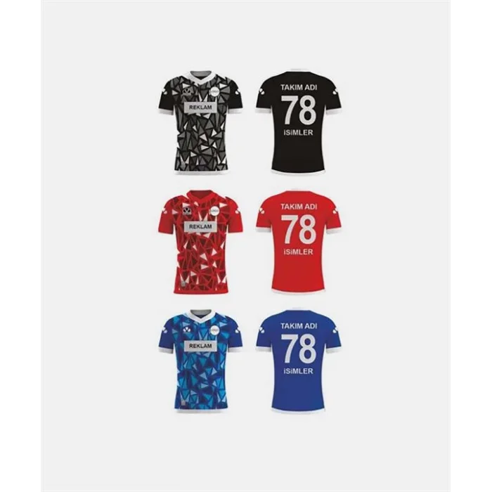 Supertrend ZFD029 Dijital Futbol Forma Takımı