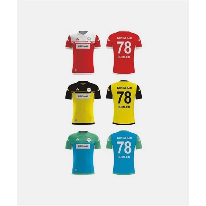 Supertrend ZFD030 Dijital Futbol Forma Takımı