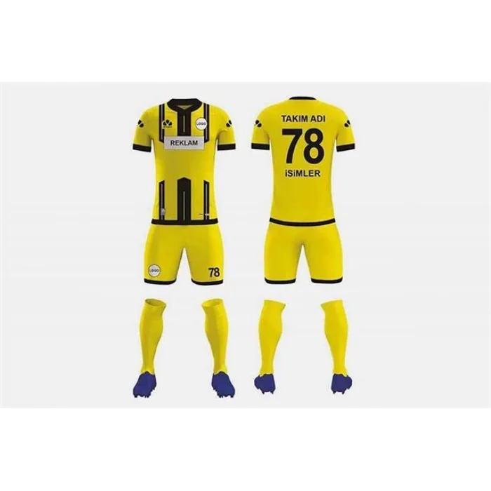 Supertrend ZFD032 Dijital Futbol Forma Takımı