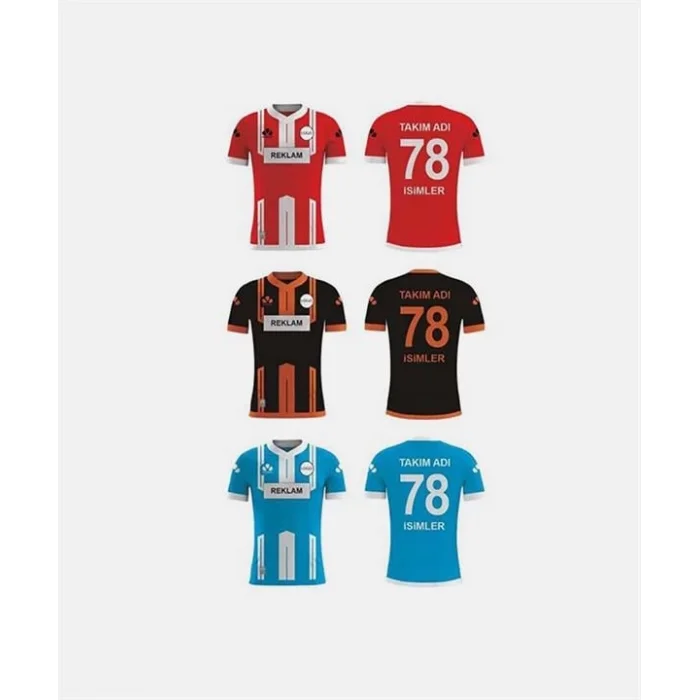 Supertrend ZFD032 Dijital Futbol Forma Takımı