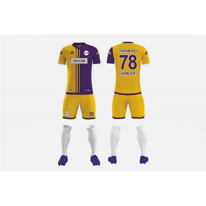 Supertrend ZFD033 Dijital Futbol Forma Takımı