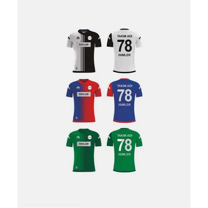 Supertrend ZFD033 Dijital Futbol Forma Takımı