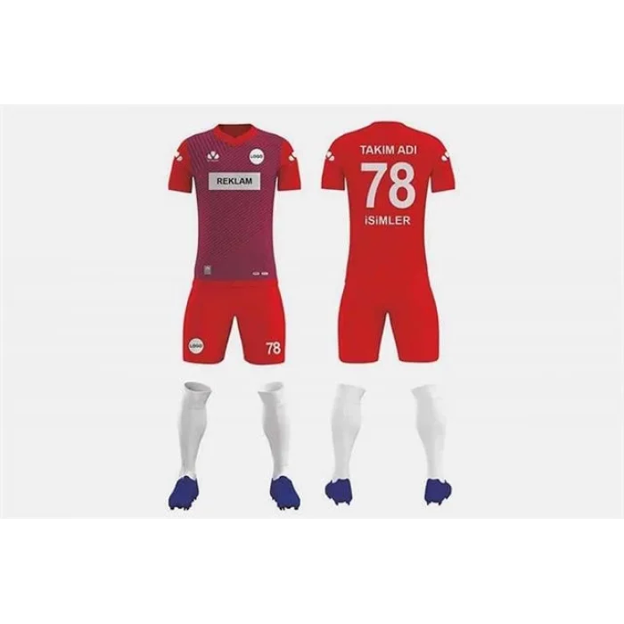 Supertrend ZFD034 Dijital Futbol Forma Takımı