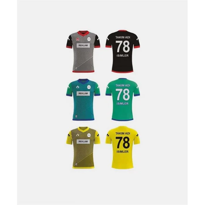 Supertrend ZFD034 Dijital Futbol Forma Takımı