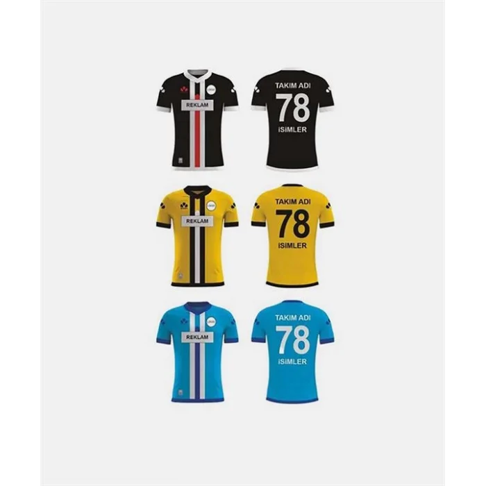 Supertrend ZFD036 Dijital Futbol Forma Takımı