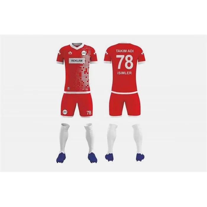 Supertrend ZFD037 Dijital Futbol Forma Takımı