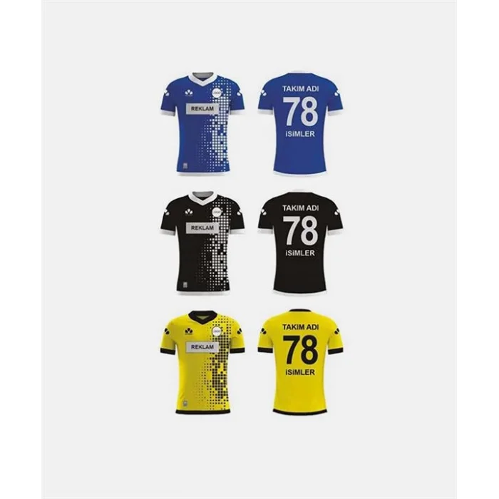 Supertrend ZFD037 Dijital Futbol Forma Takımı