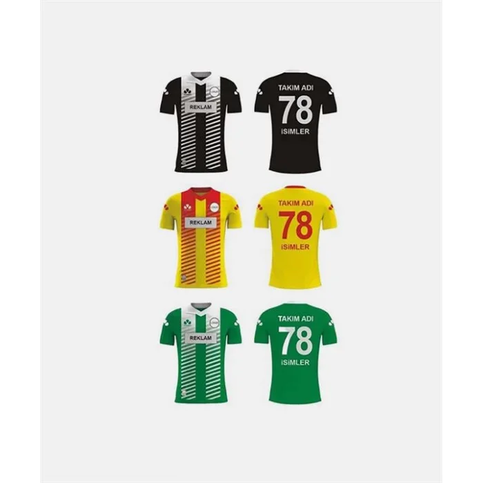 Supertrend ZFD038 Dijital Futbol Forma Takımı