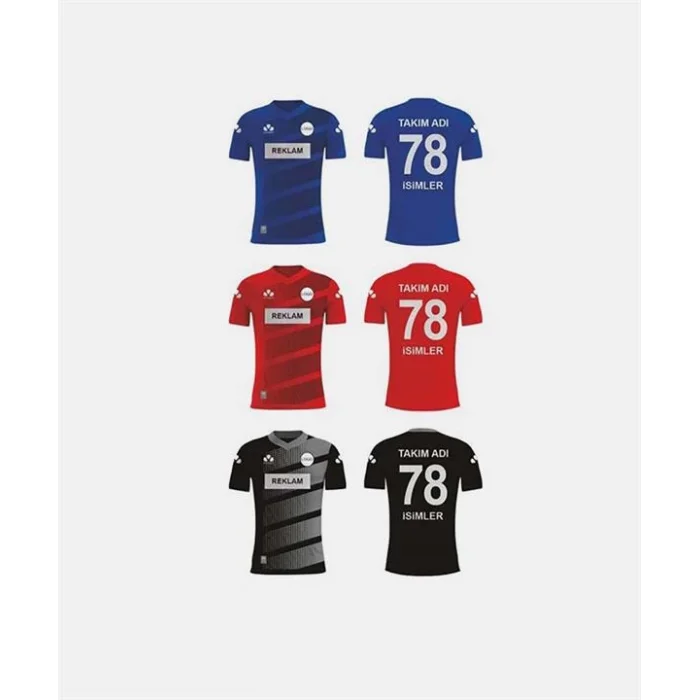 Supertrend ZFD039 Dijital Futbol Forma Takımı