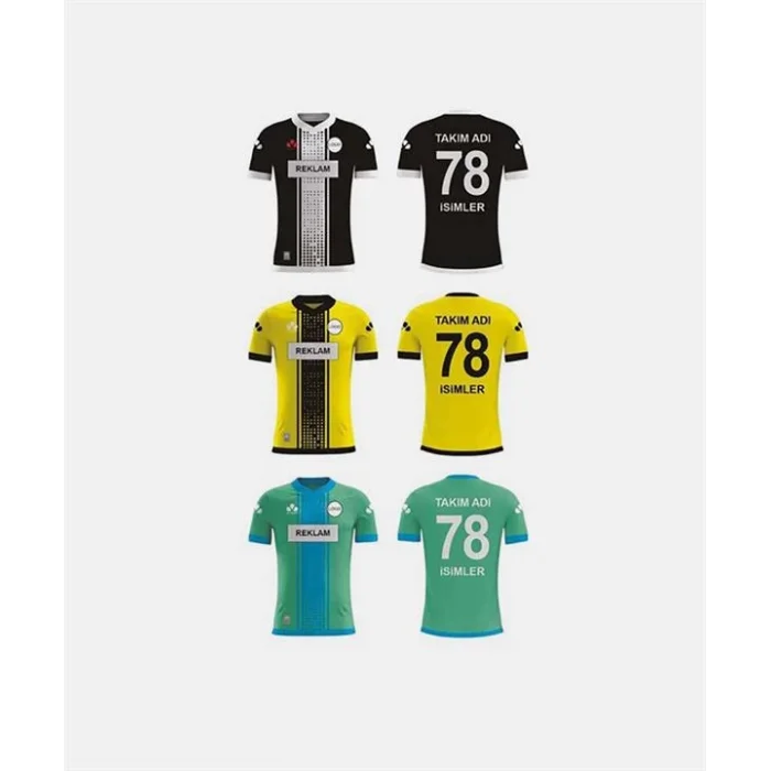 Supertrend ZFD040 Dijital Futbol Forma Takımı