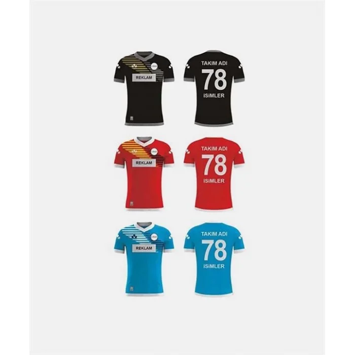 Supertrend ZFD041 Dijital Futbol Forma Takımı