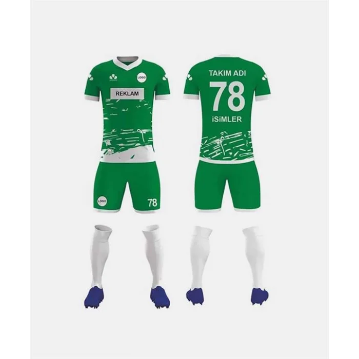 Supertrend ZFD042 Dijital Futbol Forma Takımı