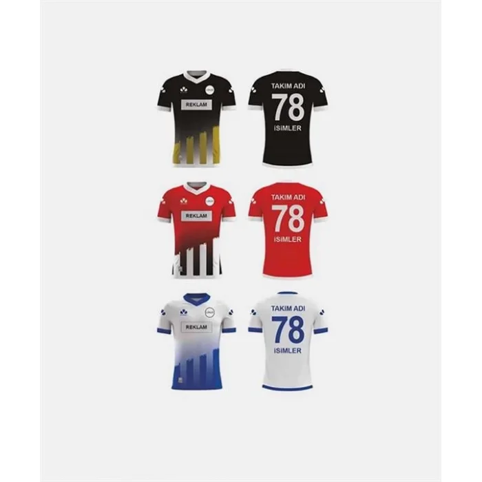 Supertrend ZFD043 Dijital Futbol Forma Takımı