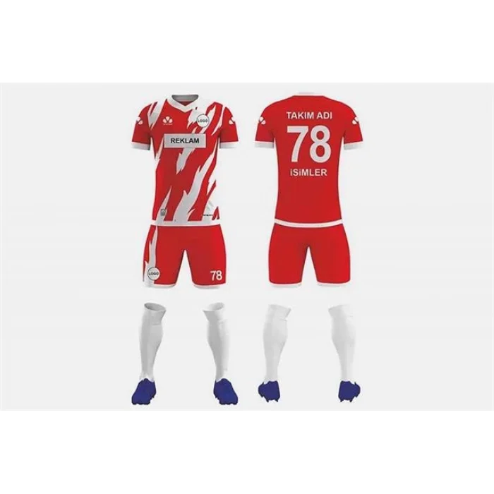 Supertrend ZFD045 Dijital Futbol Forma Takımı