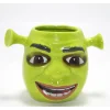 3D Shrek Tasarımı Porselen Kupa Bardak SPR4507
