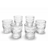 6Lı Cam Kurukafa Bardak Seti TKN5116
