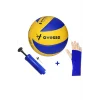 Supertrend VL-400 Voleybol Topu El Pompası ve Parmak Geçmeli Voleybol Kolluğu