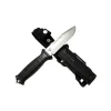 Halmak Salur N690 Tactical Bıçak Siyah
