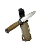 Halmak Salur N690 Tactical Bıçak Kum