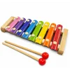 Ahşap 8Li Selefon Müzik Aleti 93-712-4Aly756