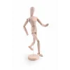 Ahşap Model Mankeni İnsan Figürü 30 cm.