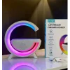Akıllı Masa Lambası Hoparlör Led Işık & Kablosuz Şarj TKN2289