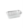 Alüminyum Kap 1000 gr Derin Dikdörtgen 100lü