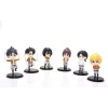 Anime Figür 6Lı Set 2SPR21