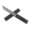 Asuka Japon Samurai Tanto Bıçağı Damascus