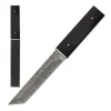 Asuka Japon Samurai Tanto Bıçağı Damascus