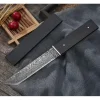Asuka Japon Samurai Tanto Bıçağı Damascus