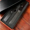 Asuka Japon Samurai Tanto Bıçağı Damascus