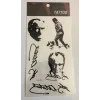 Atatürk Yapıştırma Sticker Dövme Geçici Dövme Temporary Tattoos