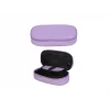 Bback Oval Deri Kalemlik / Kalem Kutusu PASTEL LİLA