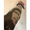 Çift Kol Giyilebilir Dövme Che Guavera Desenler Tattoo Sleeve