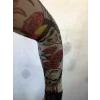 Çift Kol Giyilebilir Dövme İskeletor Desenler Tattoo Sleeve