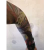 Çift Kol Giyilebilir Dövme Pençe Desenler Tattoo Sleeve