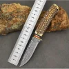 Damascus Kemik Bıçak